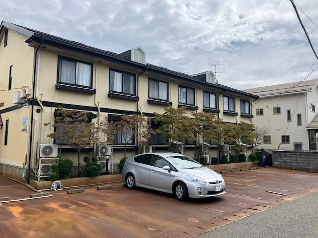 駐車場付きです。