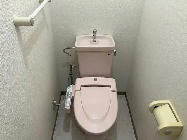 温水洗浄暖房便座