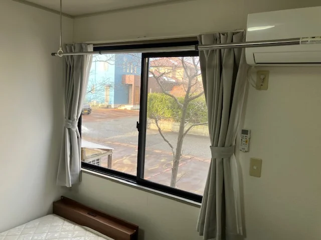 冬の新潟でも安心の室内物干しがあります。