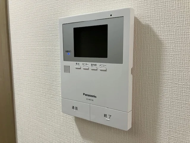 TVモニターインターホン