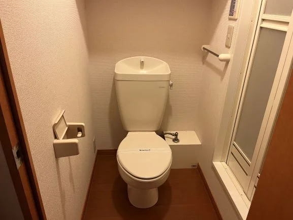 広々したキレイなトイレ