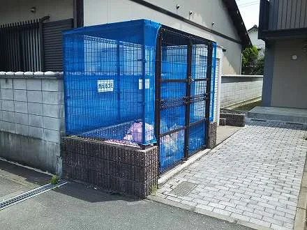 敷地内ゴミステーション
