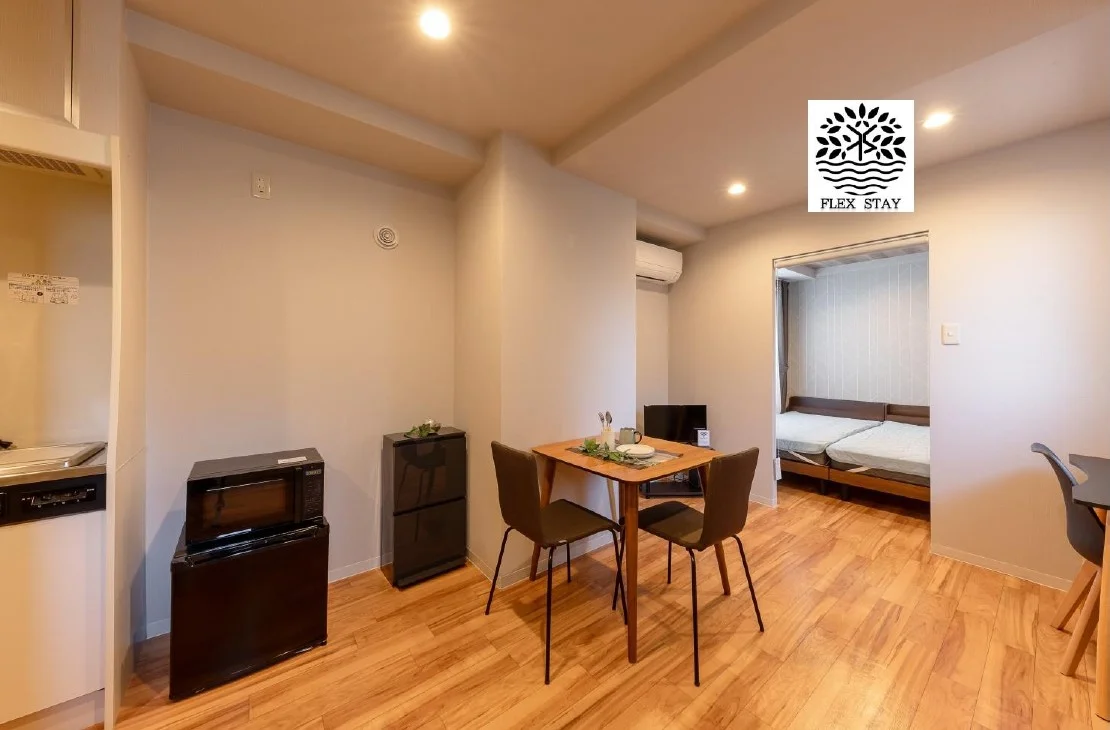 《フレックスステイ月寒》最寄り駅まで徒歩2分！大通駅まで乗継なし10分！駐車場あり！プレミストドームまで１駅！ - 札幌市豊平区 マンスリーマンション 札幌市豊平区 ウィークリーマンション