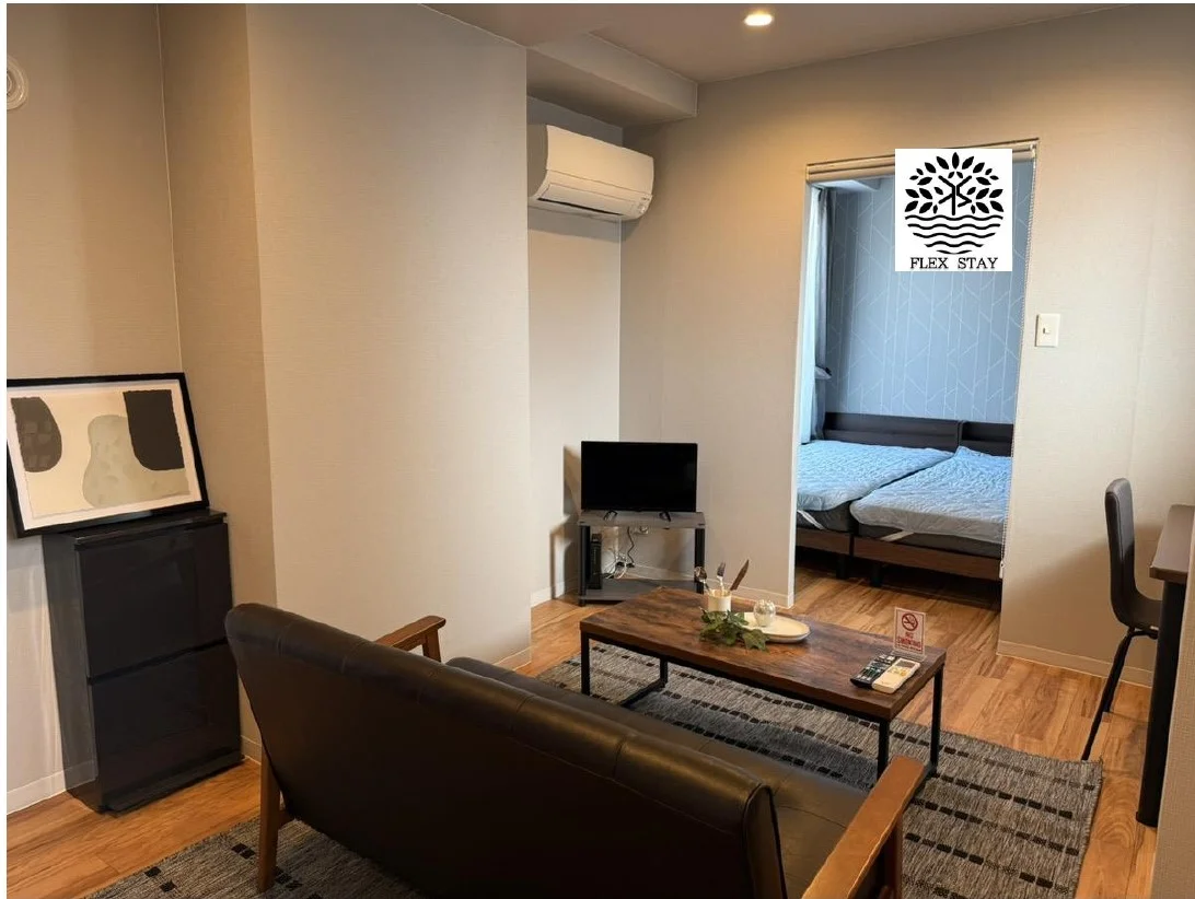 《フレックスステイ月寒》最寄り駅まで徒歩2分！大通駅まで乗継なし10分！駐車場あり！プレミストドームまで１駅！ - 札幌市豊平区 マンスリーマンション 札幌市豊平区 ウィークリーマンション