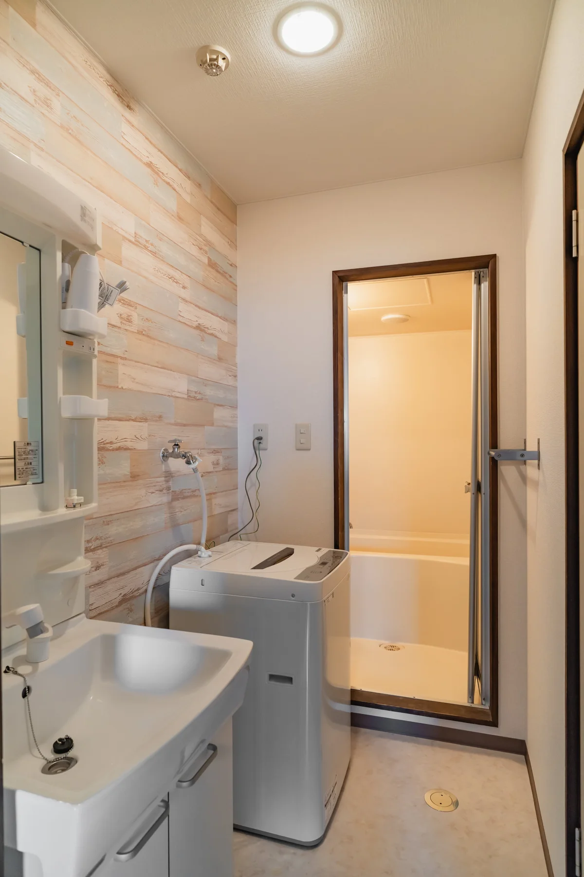 独立洗面台もあります