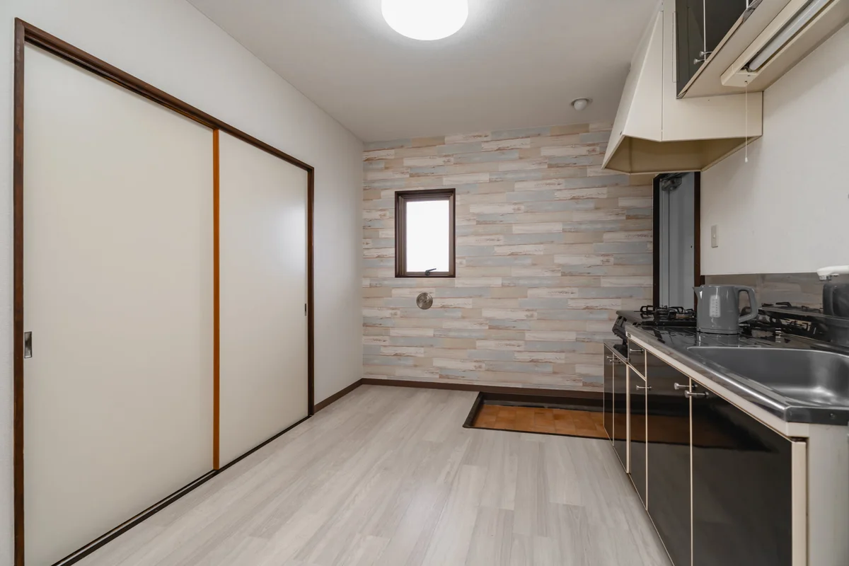 広々したダイニングスペースがあります