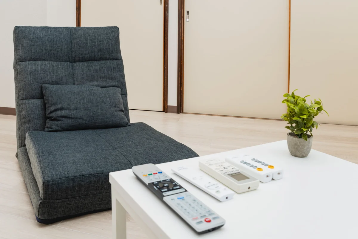 快適な座椅子もありますよ