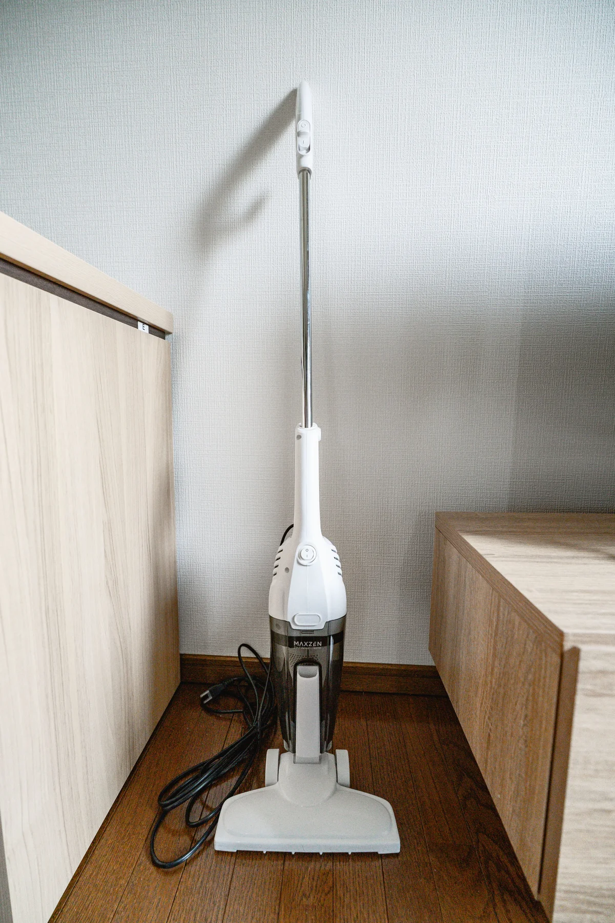 掃除機もあります！