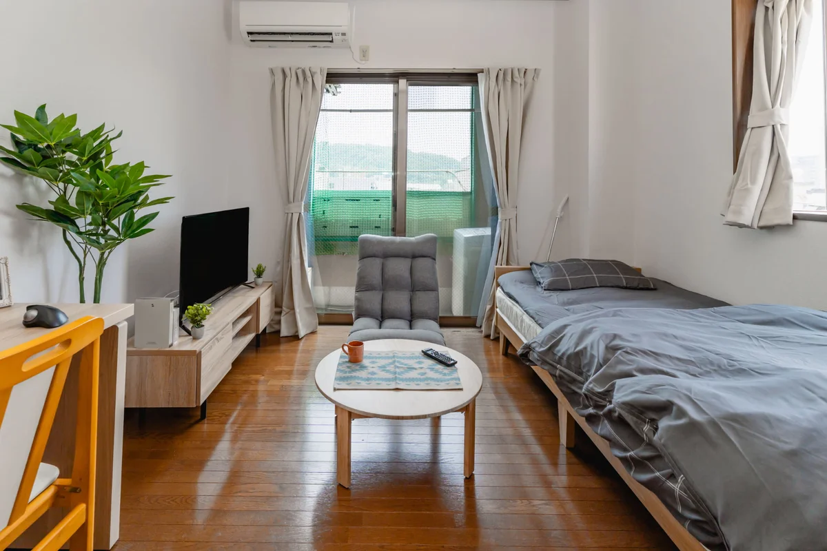 素敵なリビングです