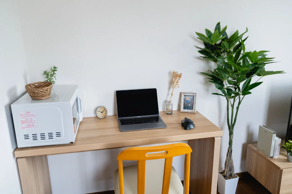 PCデスク付き！