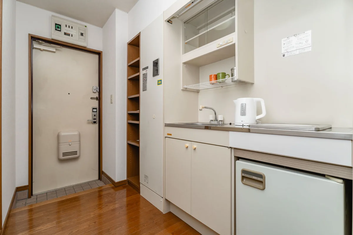 便利なキッチン有