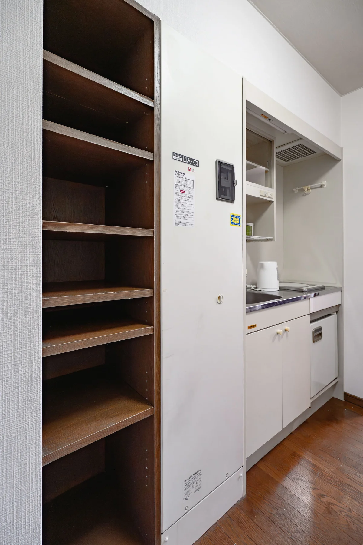 広々下駄箱あり