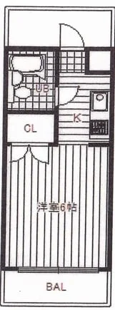 コンパクトなワンルームです！