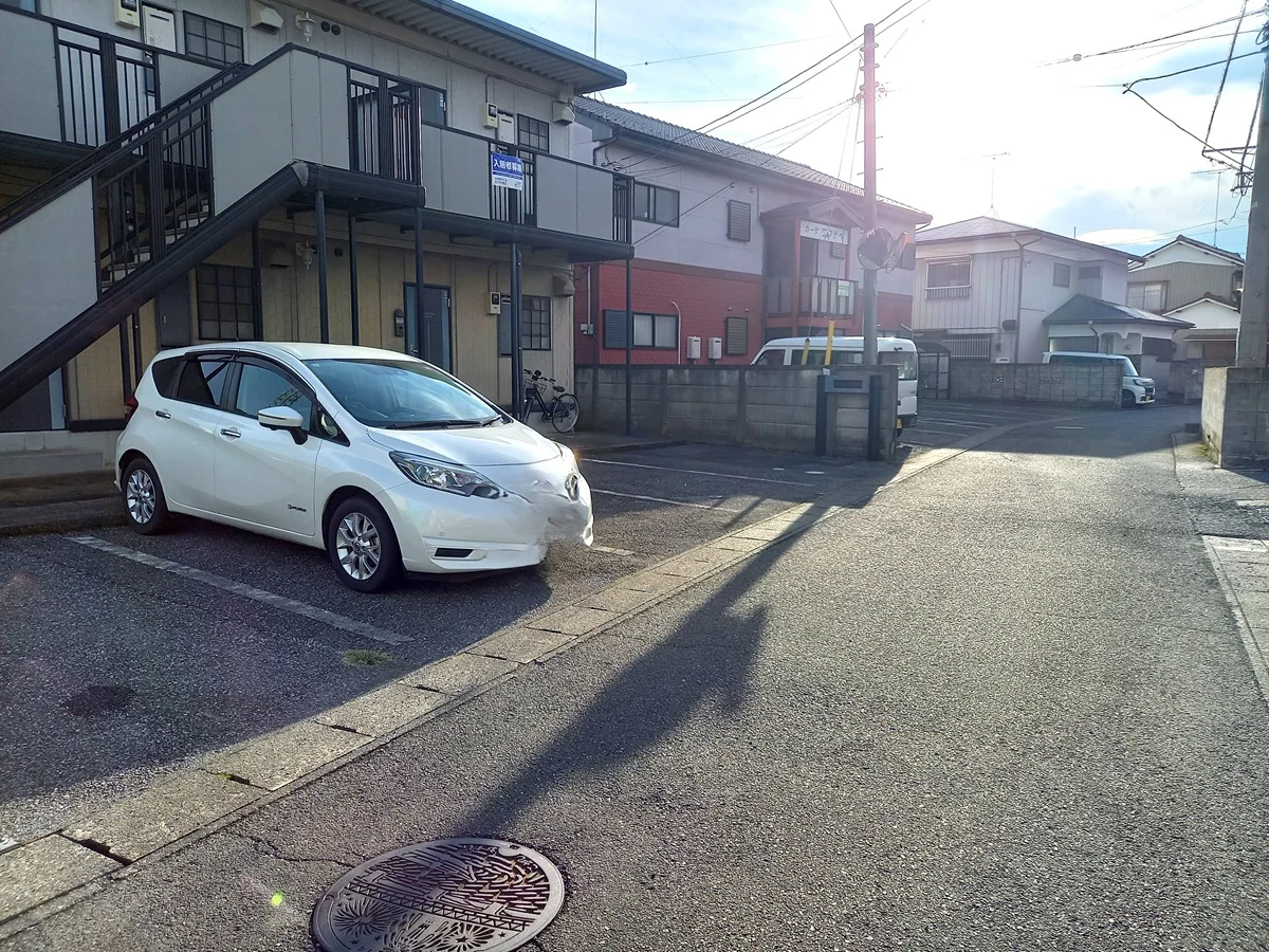 駐車場・道路