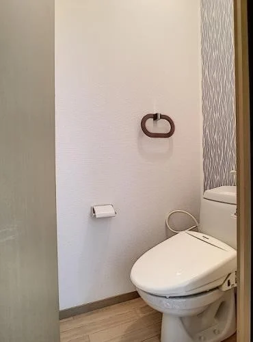 ウォシュレット付き