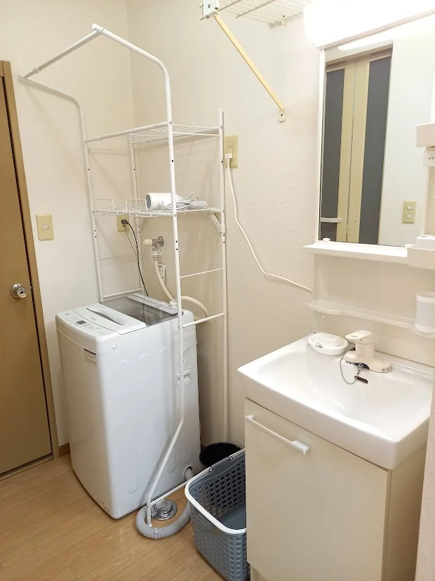 洗面所・洗濯機
