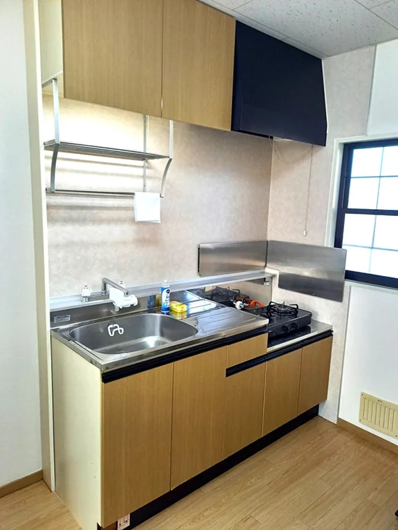 ガスコンロあり