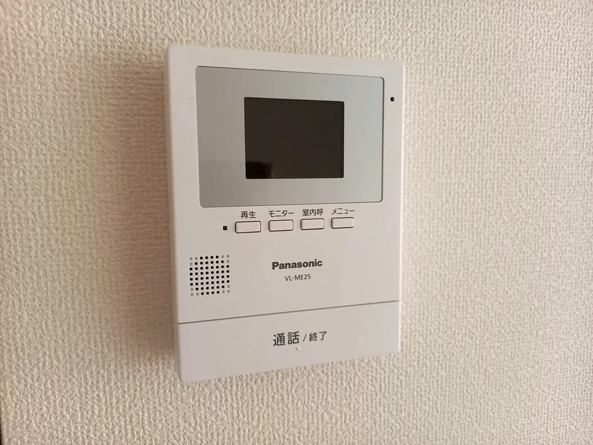 TVインターホン付き