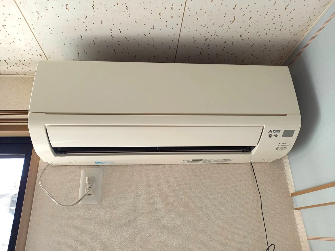 エアコン２台付