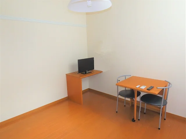 家具家電が備え付けのお部屋です