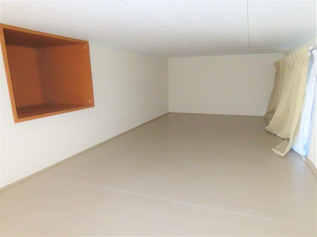 ロフトあり