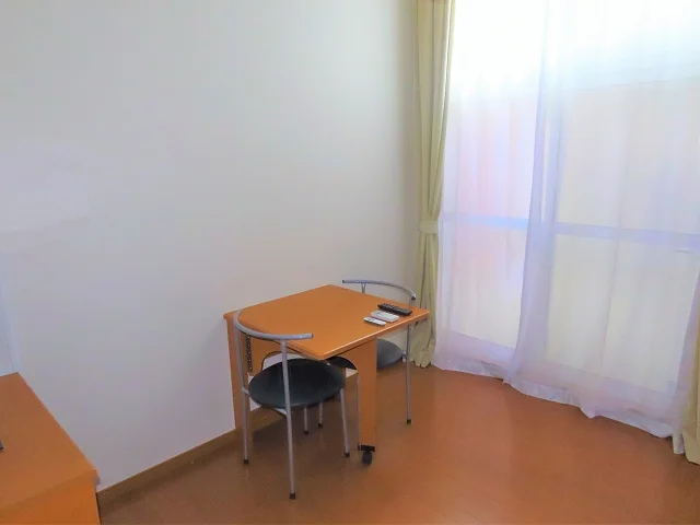 フローリングのお部屋です