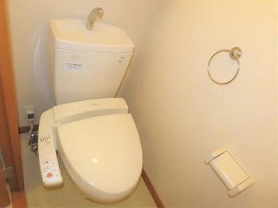 お風呂、トイレは完全別です