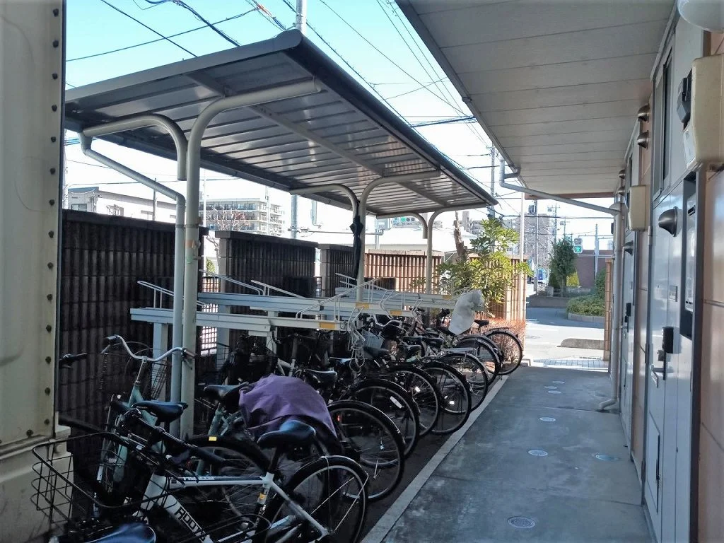 自転車置き場
