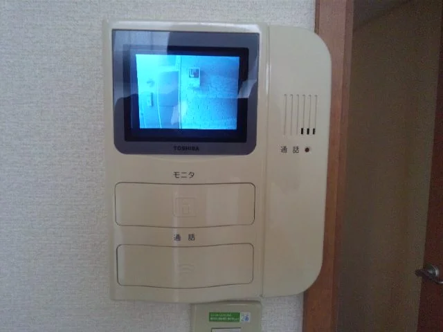 モニター付インターホン