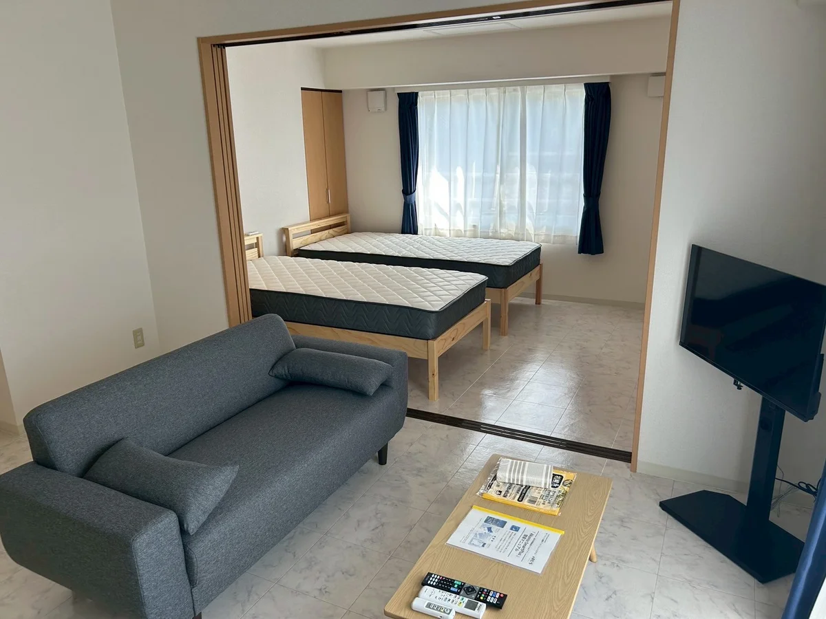 JOGマンスリー北大前２【40㎡超の１ＬＤＫ・30日未満相談可・札幌駅徒歩圏・エアコン＆無料WI-Fi完備】 - 札幌市東区 マンスリーマンション 札幌市東区 ウィークリーマンション