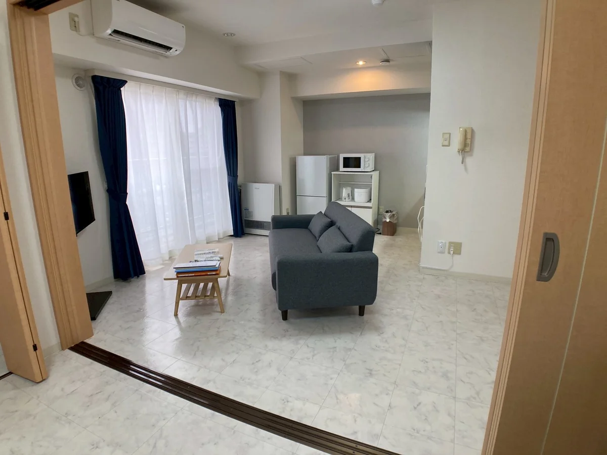 JOGマンスリー北大前２ - 札幌市東区 マンスリーマンション 札幌市東区 ウィークリーマンション