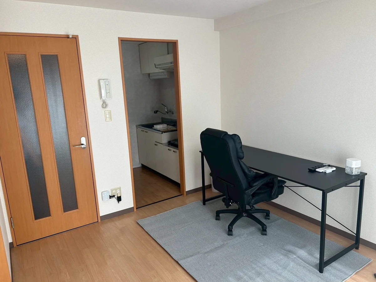 JOGマンスリー北大前【30日未満相談可・北大病院徒歩圏・WI-Fi無料・エアコン・地下鉄駅徒歩6分】 - 札幌市東区 マンスリーマンション 札幌市東区 ウィークリーマンション