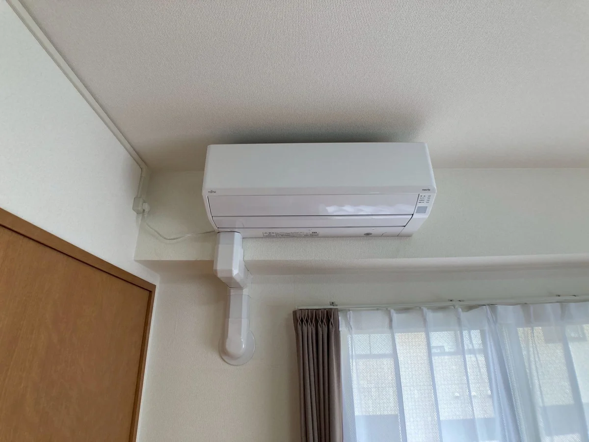 エアコン（夏季のみ使用可）
