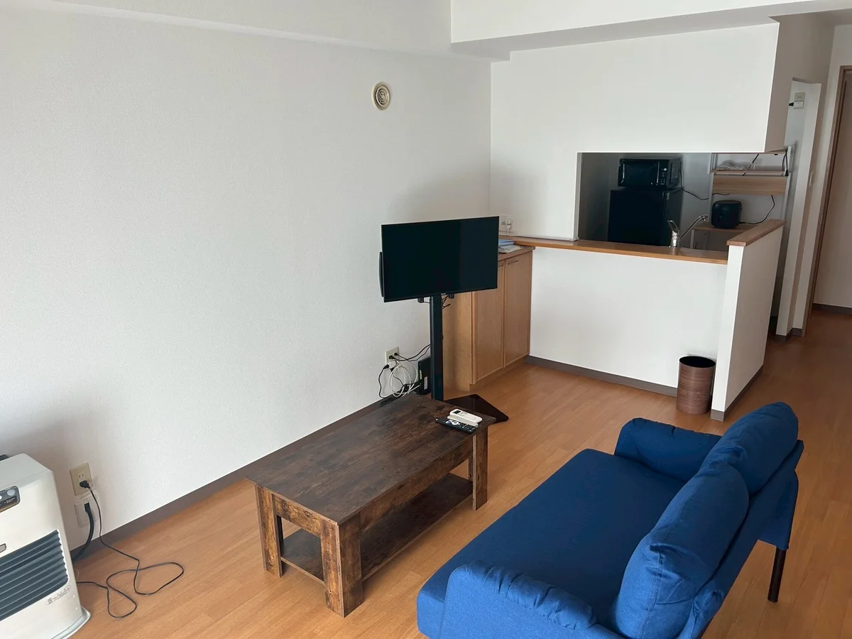 JOGマンスリー大通東【出張・観光の拠点におすすめ♪・広々１ＬＤＫ・エアコン＆Wi-Fi完備・地下鉄駅徒歩1分！】 - 札幌市中央区 マンスリーマンション 札幌市中央区 ウィークリーマンション