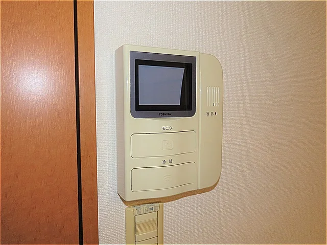 モニター付きインターホンあり