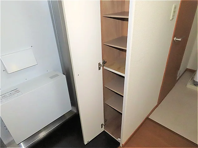 シューズボックスあり