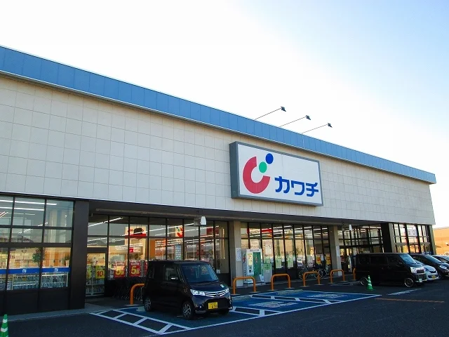 カワチ薬品まで2440m