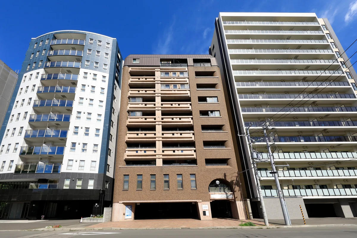 8名まで宿泊可！札幌の街を遊びつくす拠点に最適なレトロモダンなマンション - 札幌市中央区 マンスリーマンション 札幌市中央区 ウィークリーマンション
