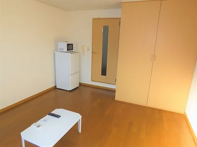 フローリングのお部屋です