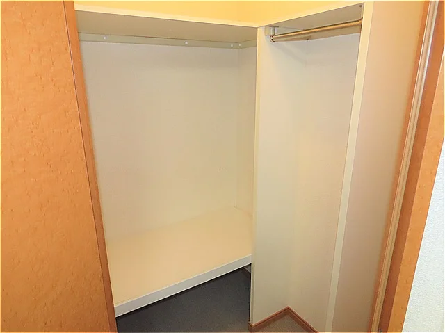 ウォークインクローゼットあり