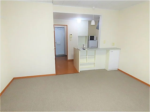 カーペットのお部屋です