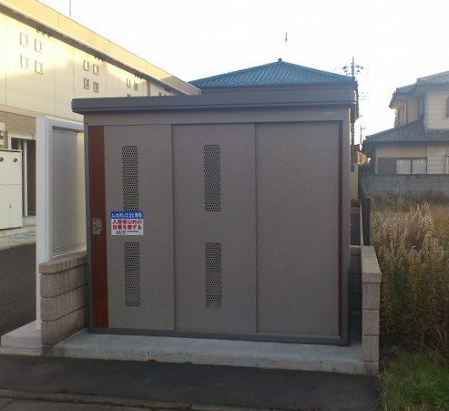 ゴミ庫
