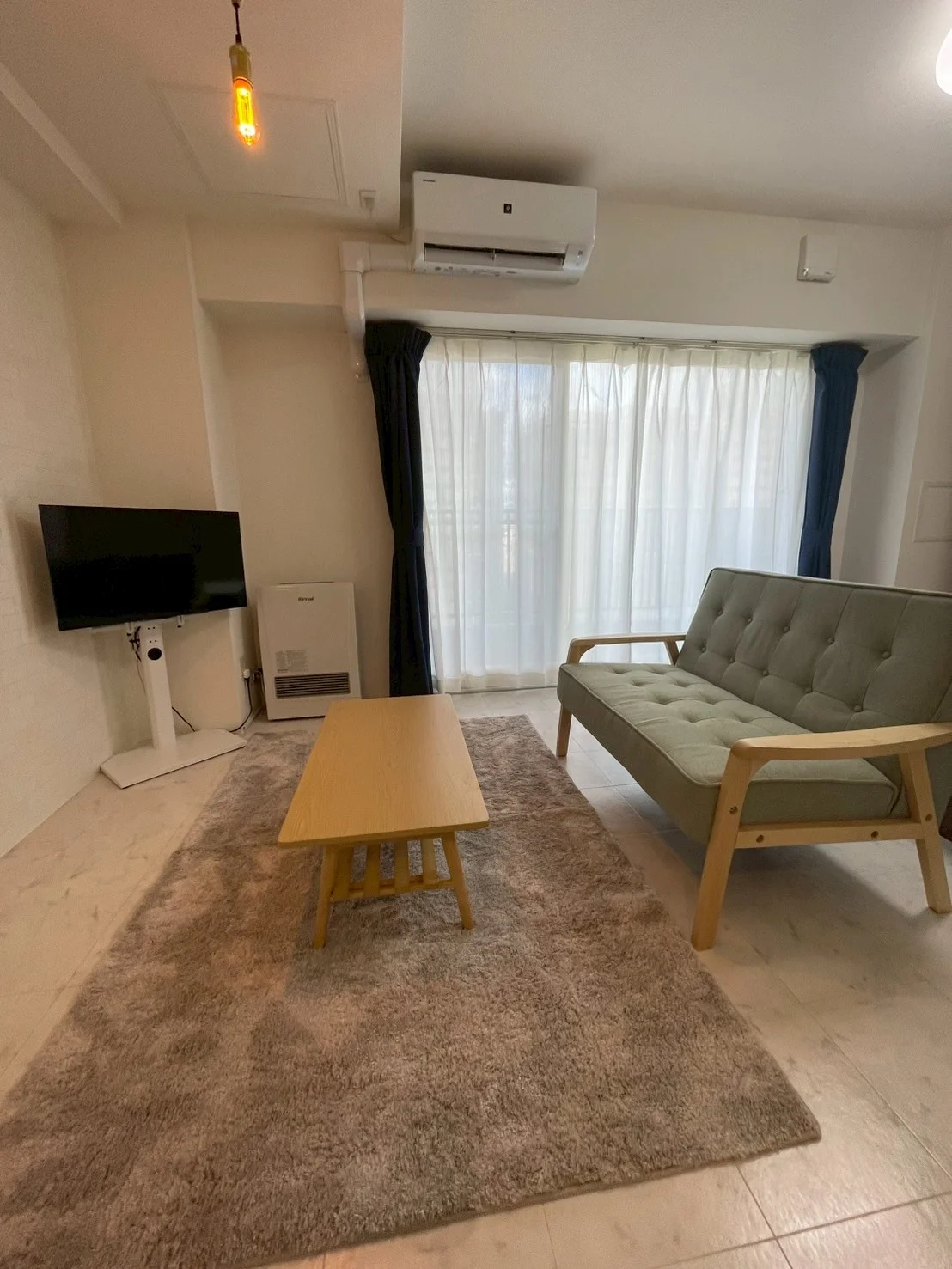 JOGマンスリー新札幌【新千歳空港ＪＲ30分・30日未満相談可・地下鉄＆ＪＲ利用可・エアコン、Wi-Fi、温水洗浄便座】 - 札幌市厚別区 マンスリーマンション 札幌市厚別区 ウィークリーマンション