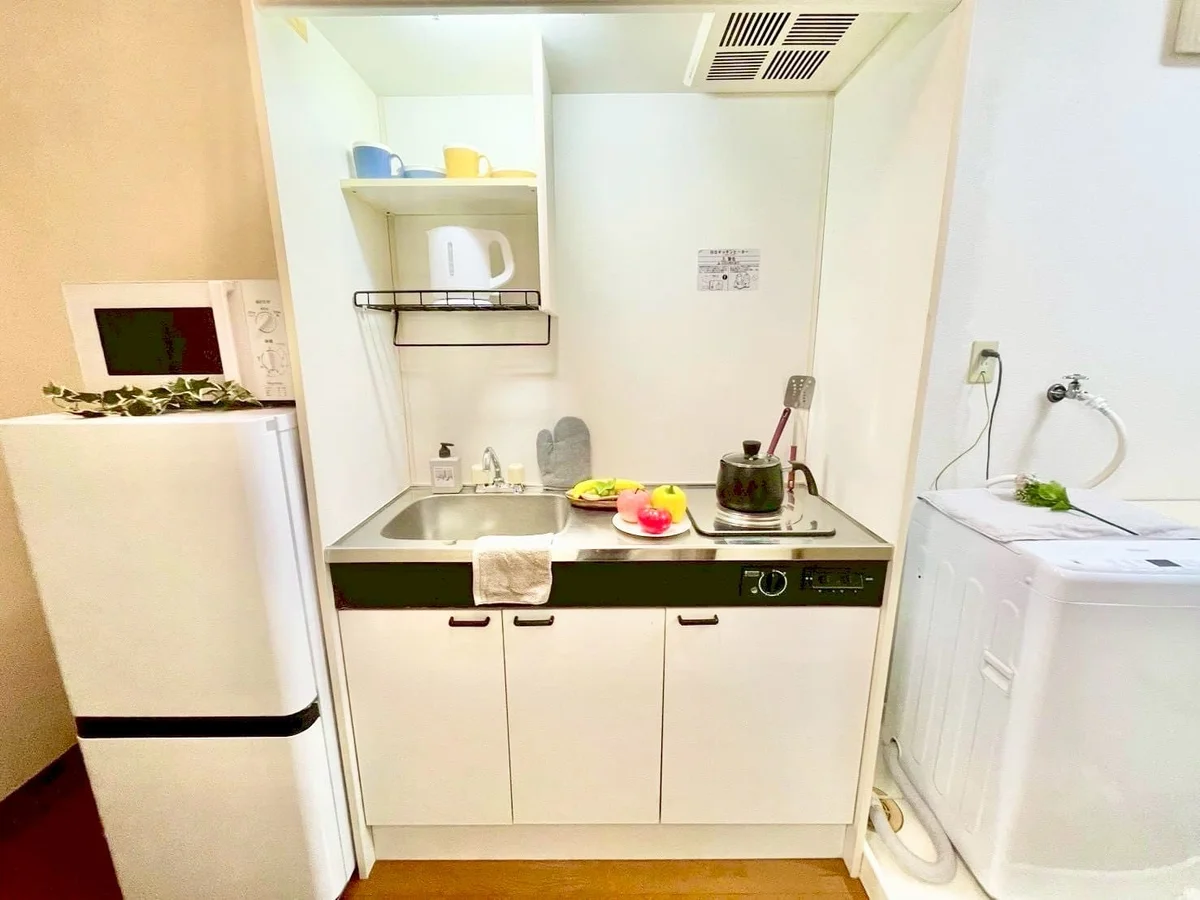 ※撮影用の観察植物・食器調理器具・雑貨類等はございません。※写真は現況優先