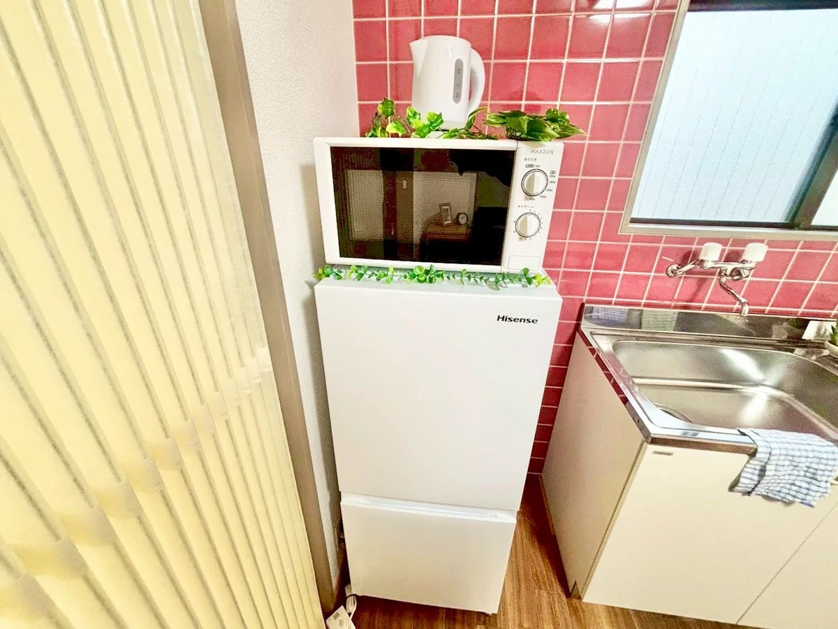 ※撮影用の観察植物・食器調理器具・雑貨類等はございません。※写真は現況優先