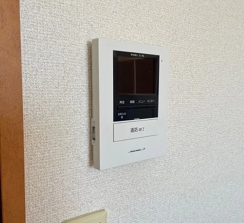 モニター付きインターホン