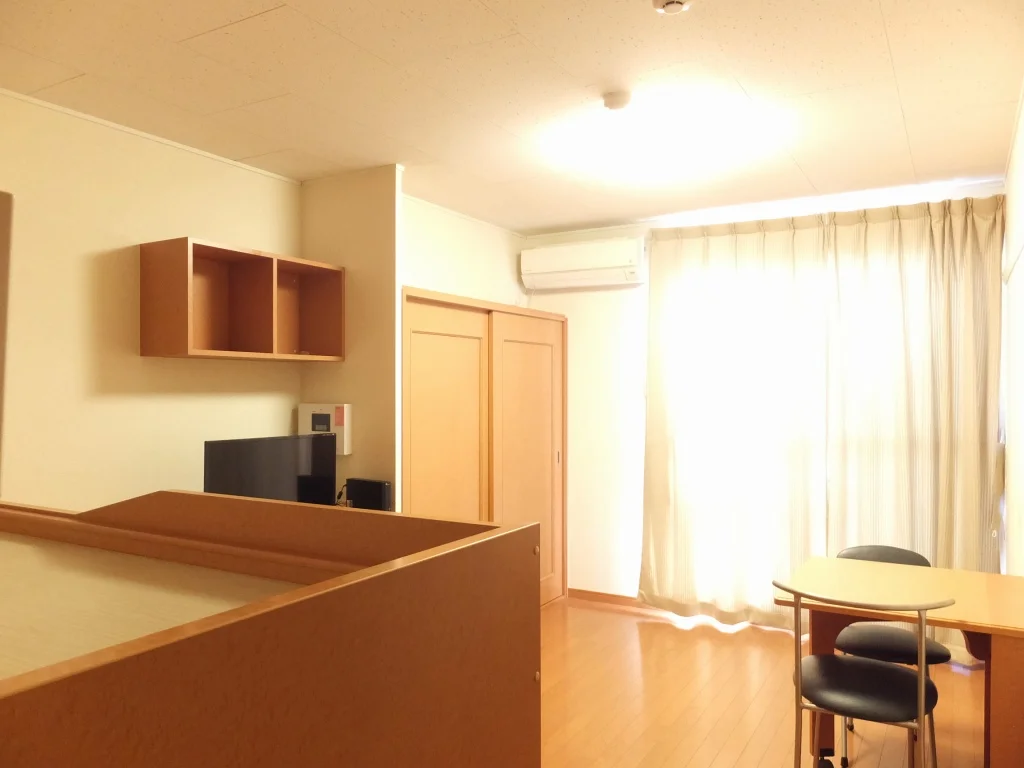 １階床はフローリング仕様です。