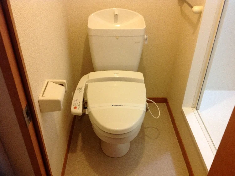 ウォシュレットトイレ！