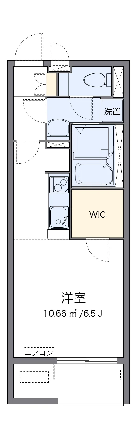 代表的な間取のため実際の間取とは異なる場合があります