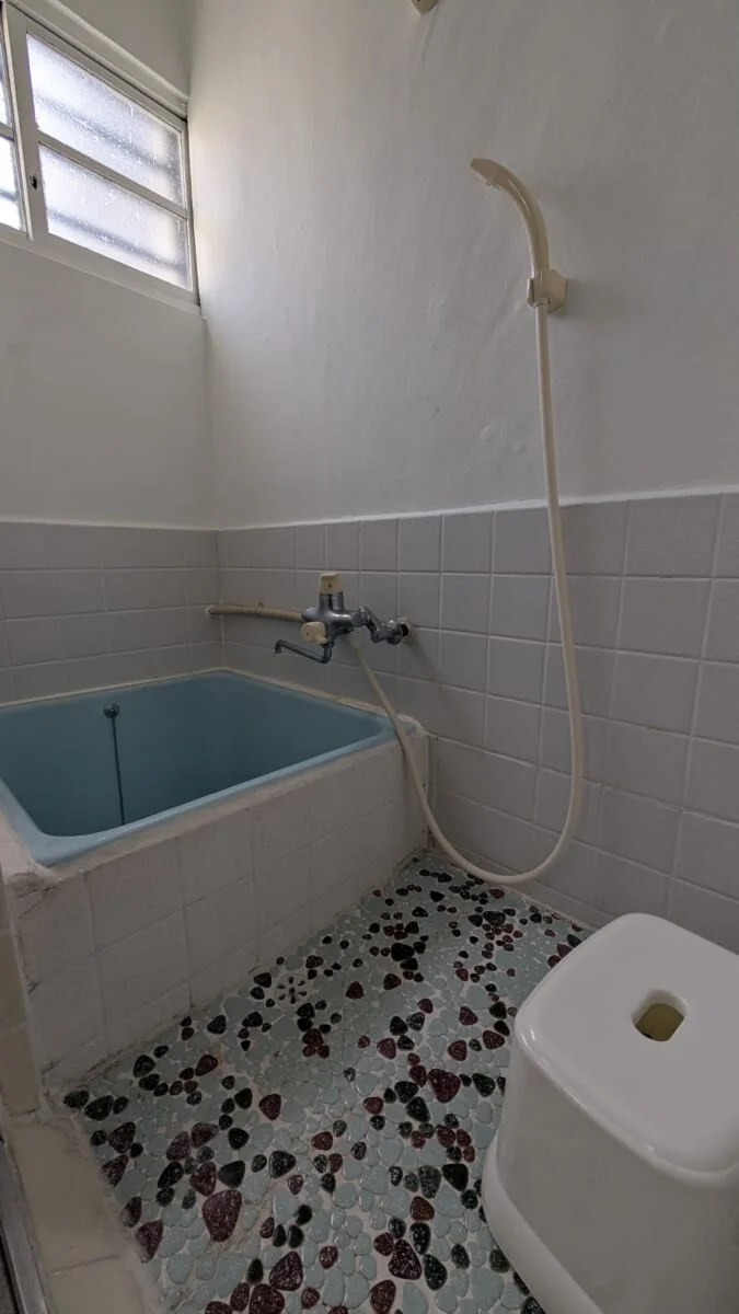 タイルがオシャレなお風呂♪